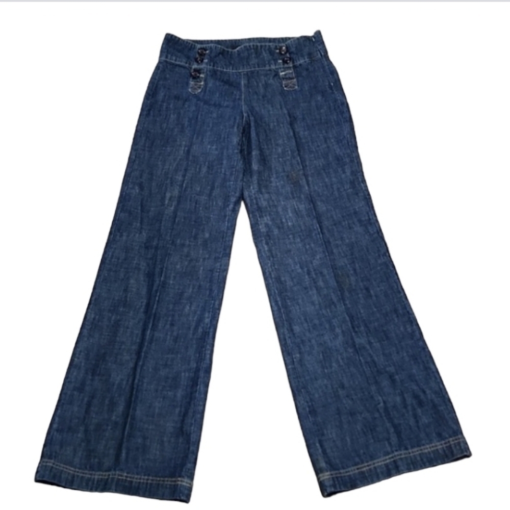Canyon River Blues Wide Leg Jeans